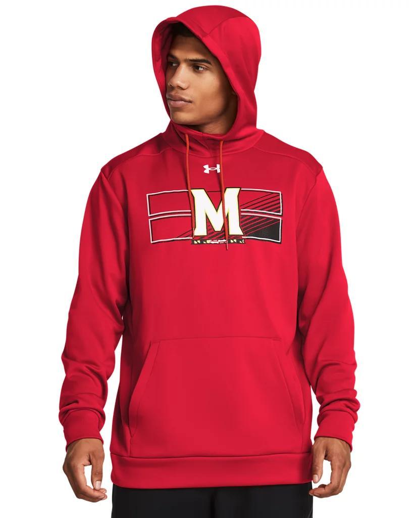 Men's Armour Fleece® Collegiate Hoodie Product Image