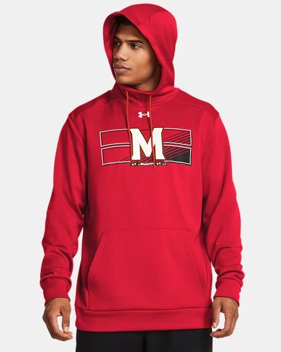 Mens Armour Fleece Collegiate Hoodie Product Image