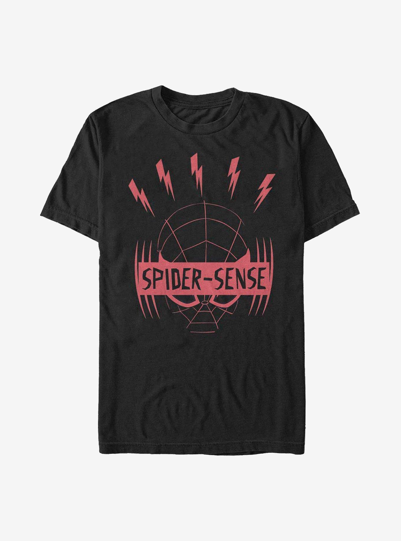 Marvel Spider-Man Morales Sense T-Shirt Product Image