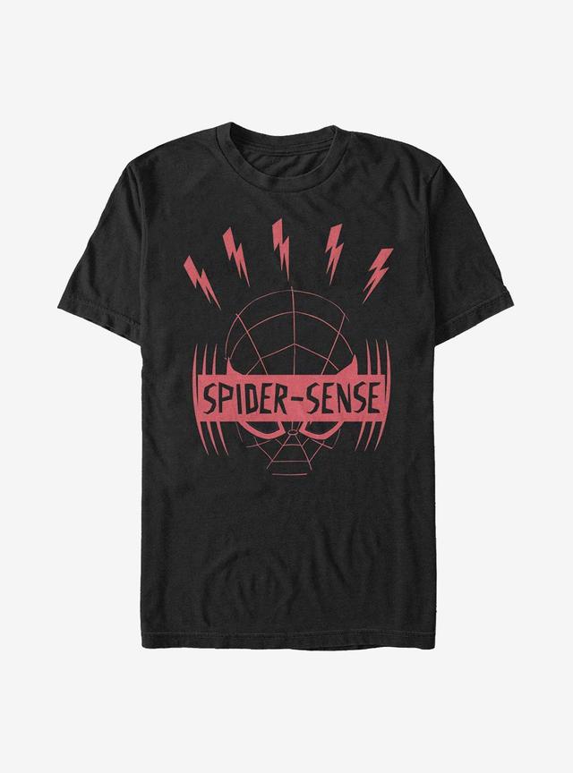 Marvel Spider-Man Morales Sense T-Shirt Product Image