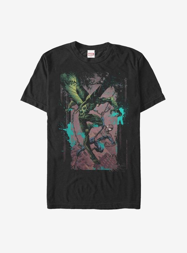 Marvel Spider-Man vs. The Vulture T-Shirt Product Image