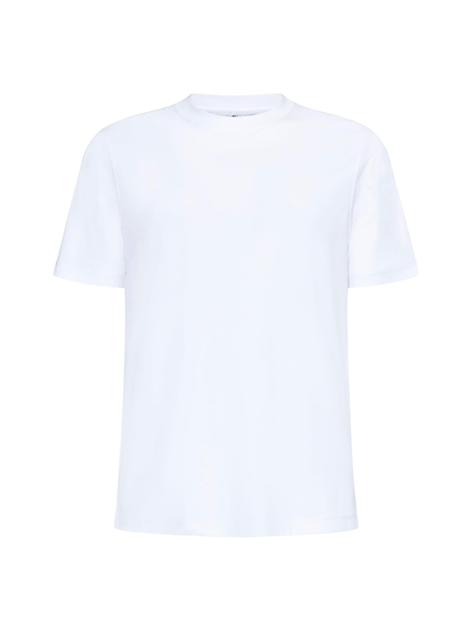 Cotton T-shirt In White Product Image