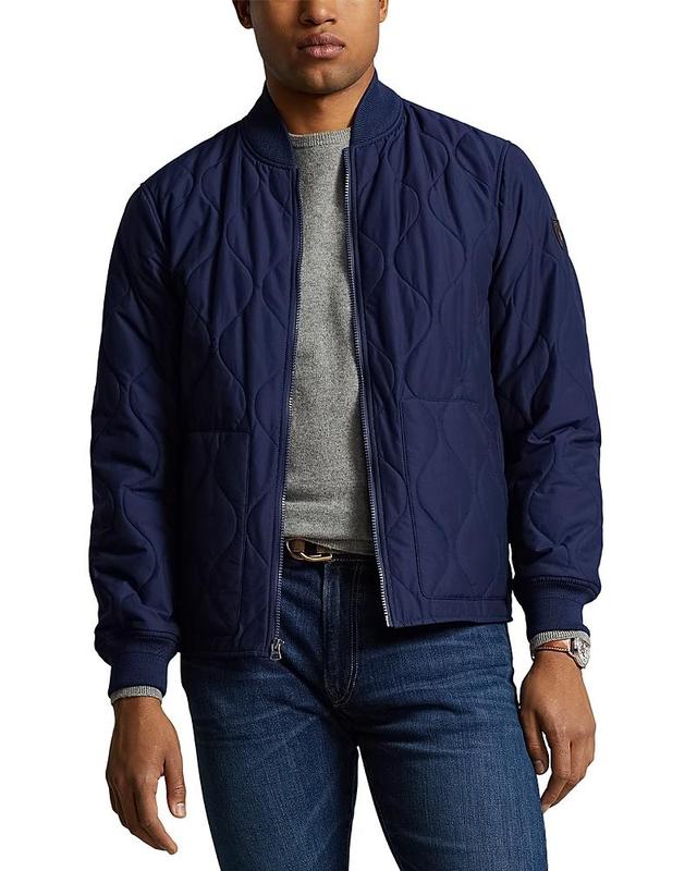 Mens Ghent Gunners Bomber Jacket Product Image