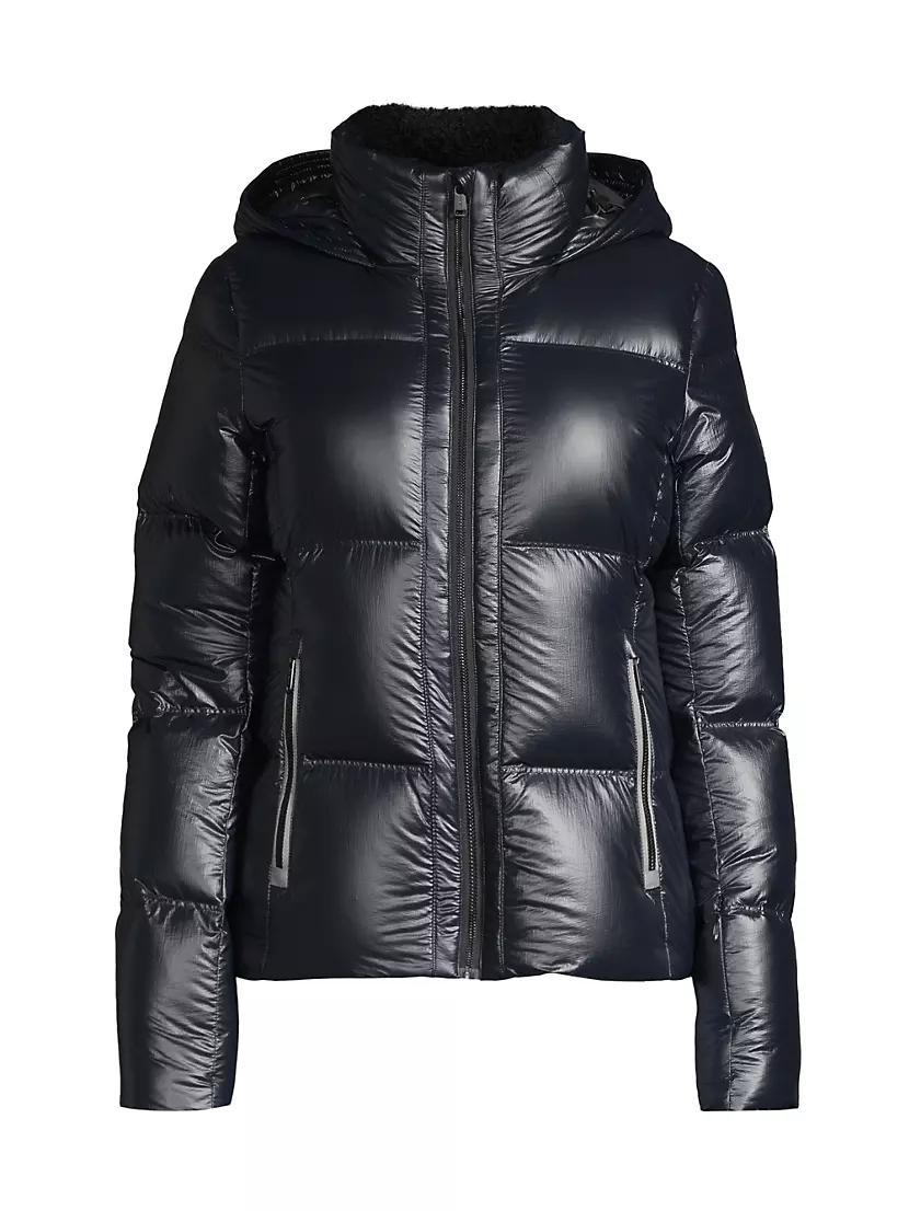 Ashley Hooded Down Ski Jacket Product Image