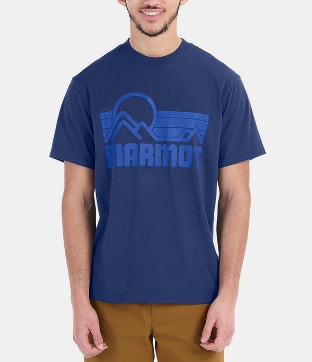 Marmot Coastal Short Sleeve T-Shirt Product Image