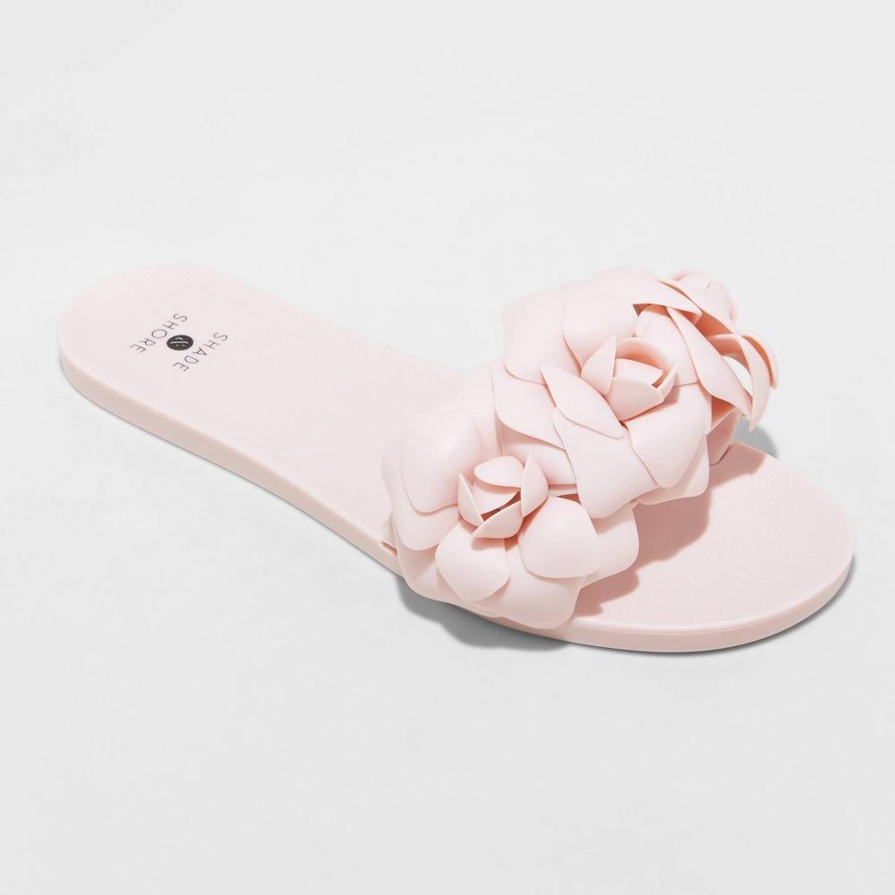 Womens Mallory Jelly Sandals - Shade & Shore 11 Product Image