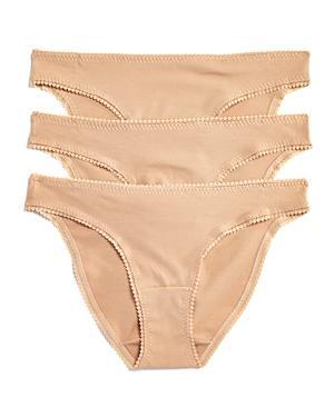 On Gossamer 3-Pack Cotton Hip Bikinis Product Image