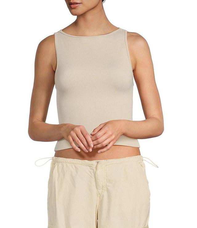 BDG Urban Outfitters Slash Neck Cropped Tank Top Product Image