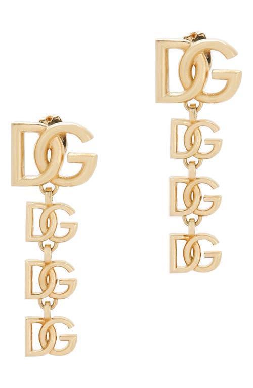 Dolce & Gabbana DG Charm Drop Earrings Product Image