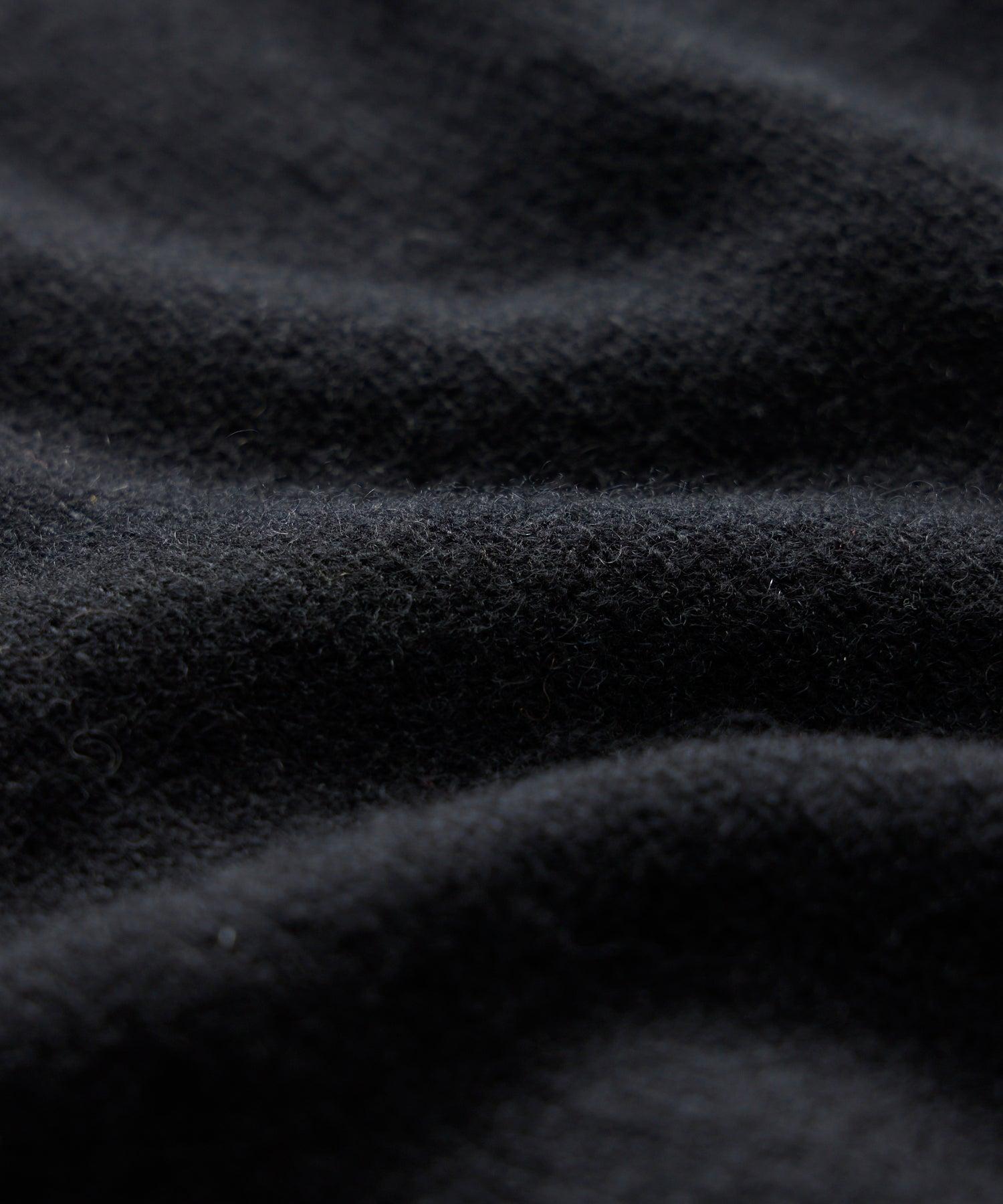 Nomad Cashmere Full-Zip Sweater in Black Product Image