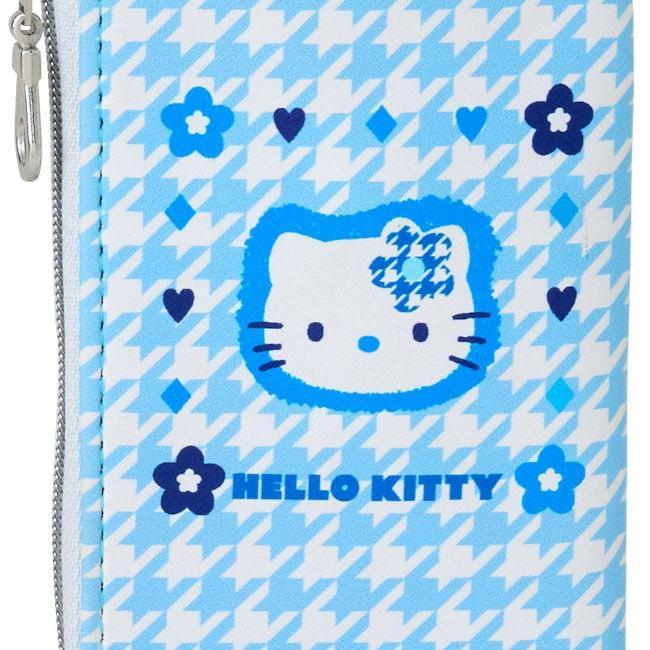 Sanrio Hello Kitty Water Blue Series Key & Pass Pouch (Flowers) Product Image