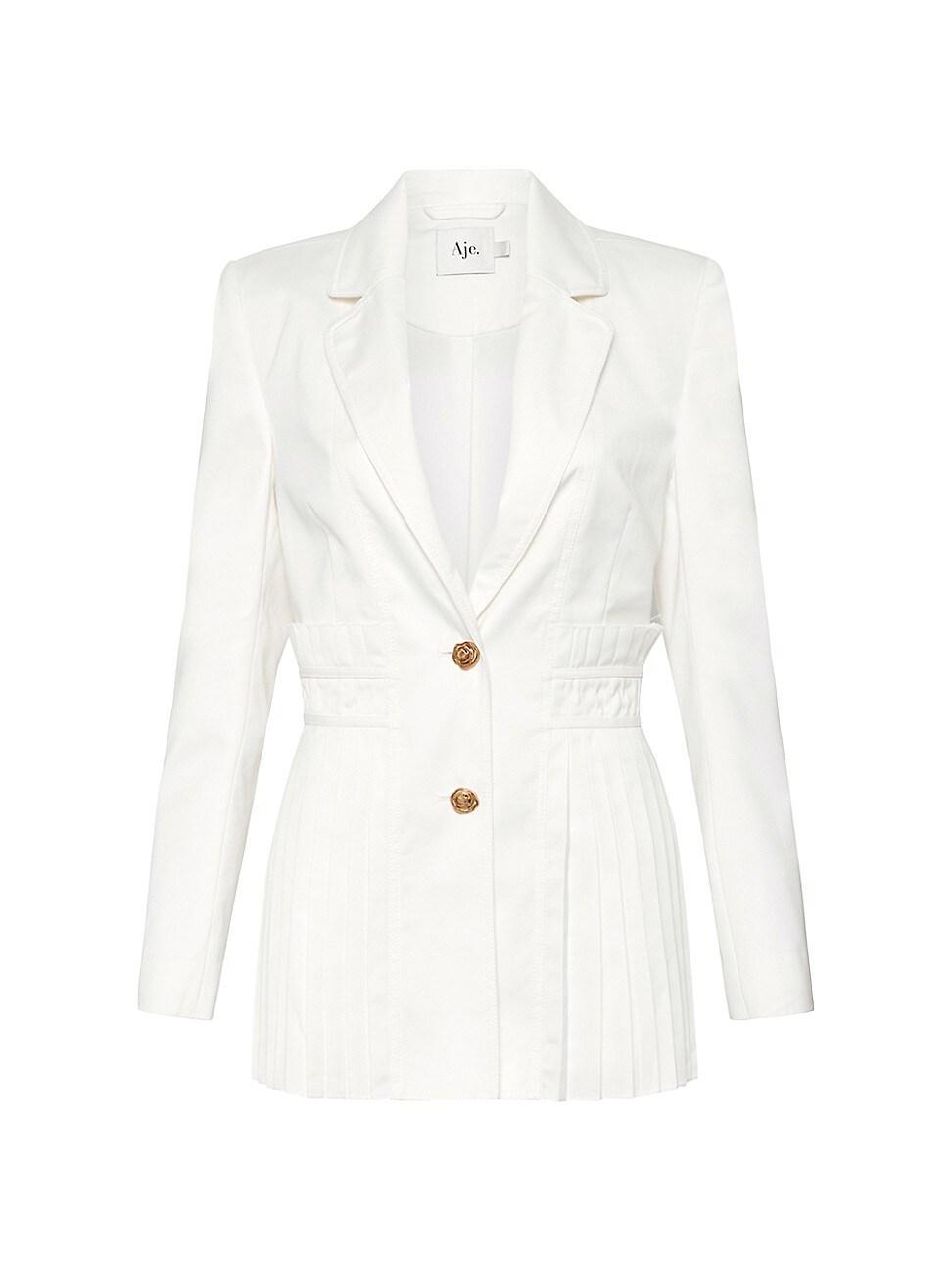 Womens Tranquility Pleated Jacket Product Image