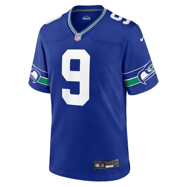 Kenneth Walker III Seattle Seahawks Nike Men's NFL Game Football Jersey Product Image