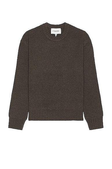 FRAME Wool Turtleneck Sweater in Charcoal. Size L, M, XL/1X. Product Image