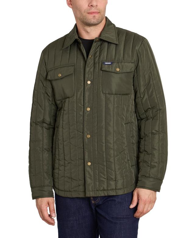 Izod Mens Poly Shacket Product Image