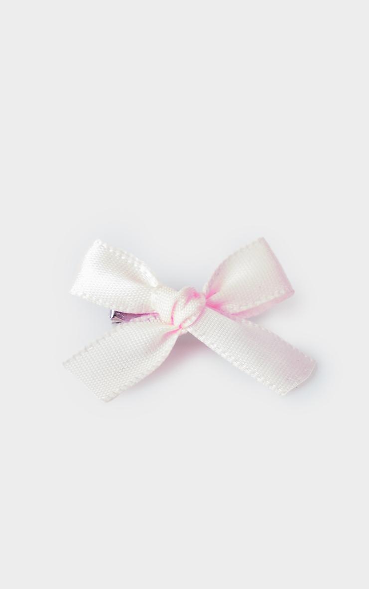 Pink Bow 10 Pack Hair Clips Product Image