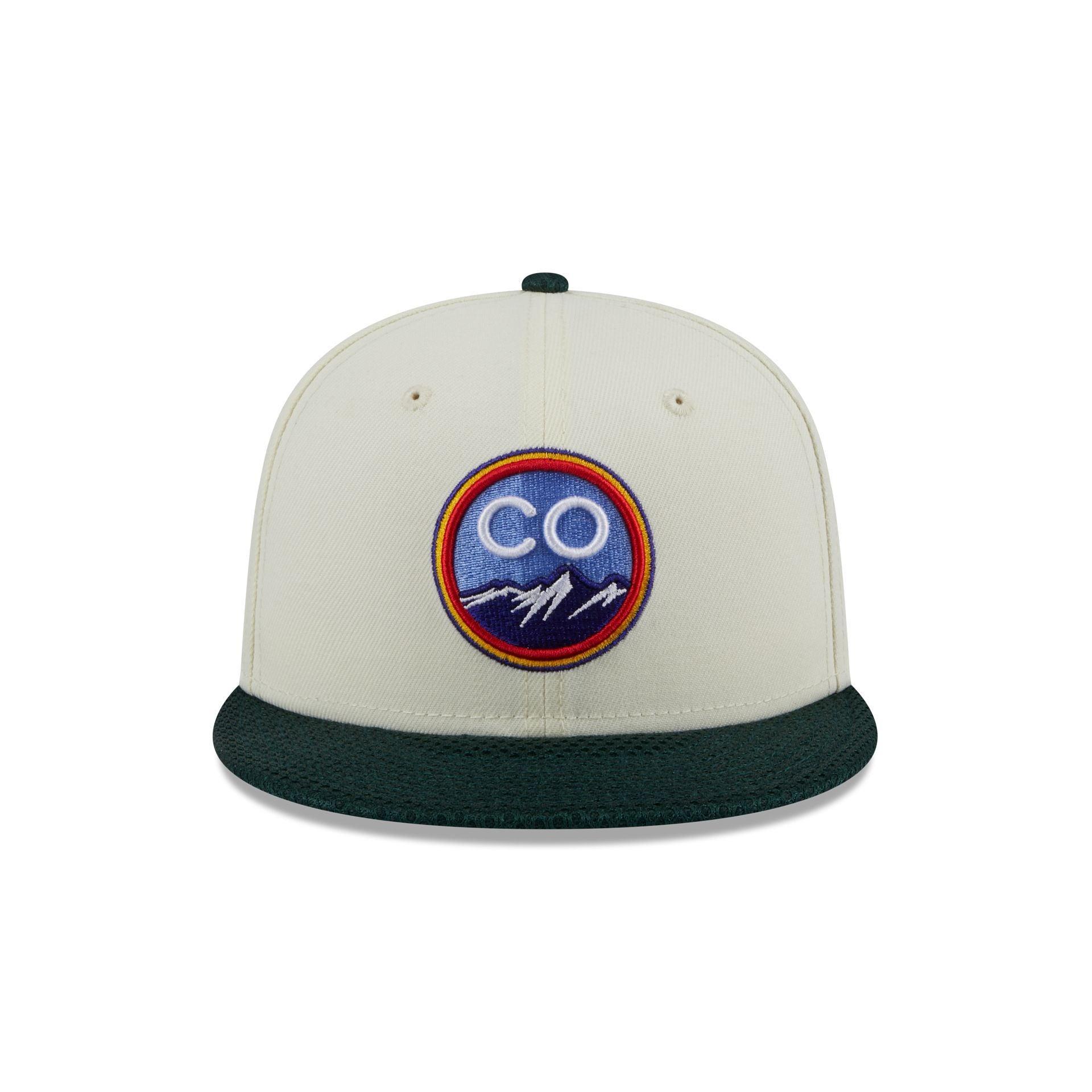 Colorado Rockies City Mesh 59FIFTY Fitted Hat Male Product Image