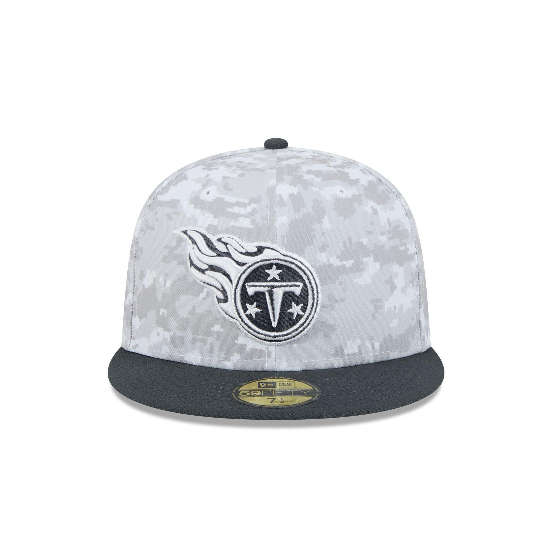 Tennessee Titans 2024 Salute to Service 59FIFTY Fitted Hat Male Product Image