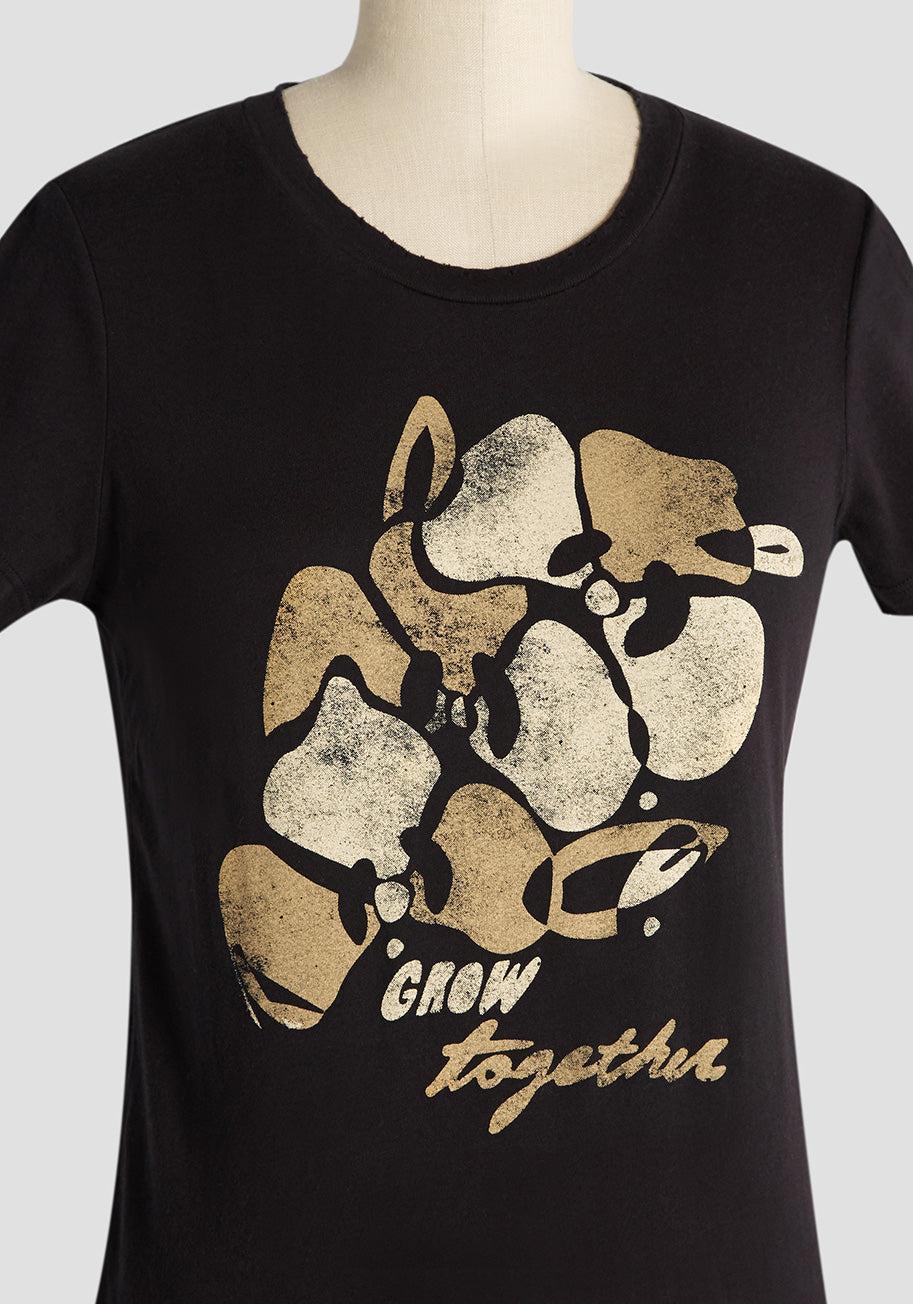 Grow Together Graphic Tee Female Product Image