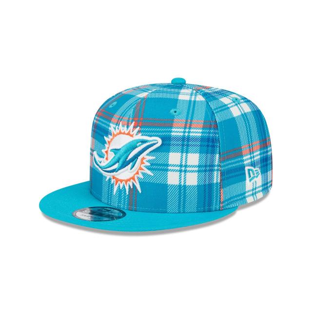 Miami Dolphins 2024 Sideline Statement 9FIFTY Snapback Hat Male Product Image