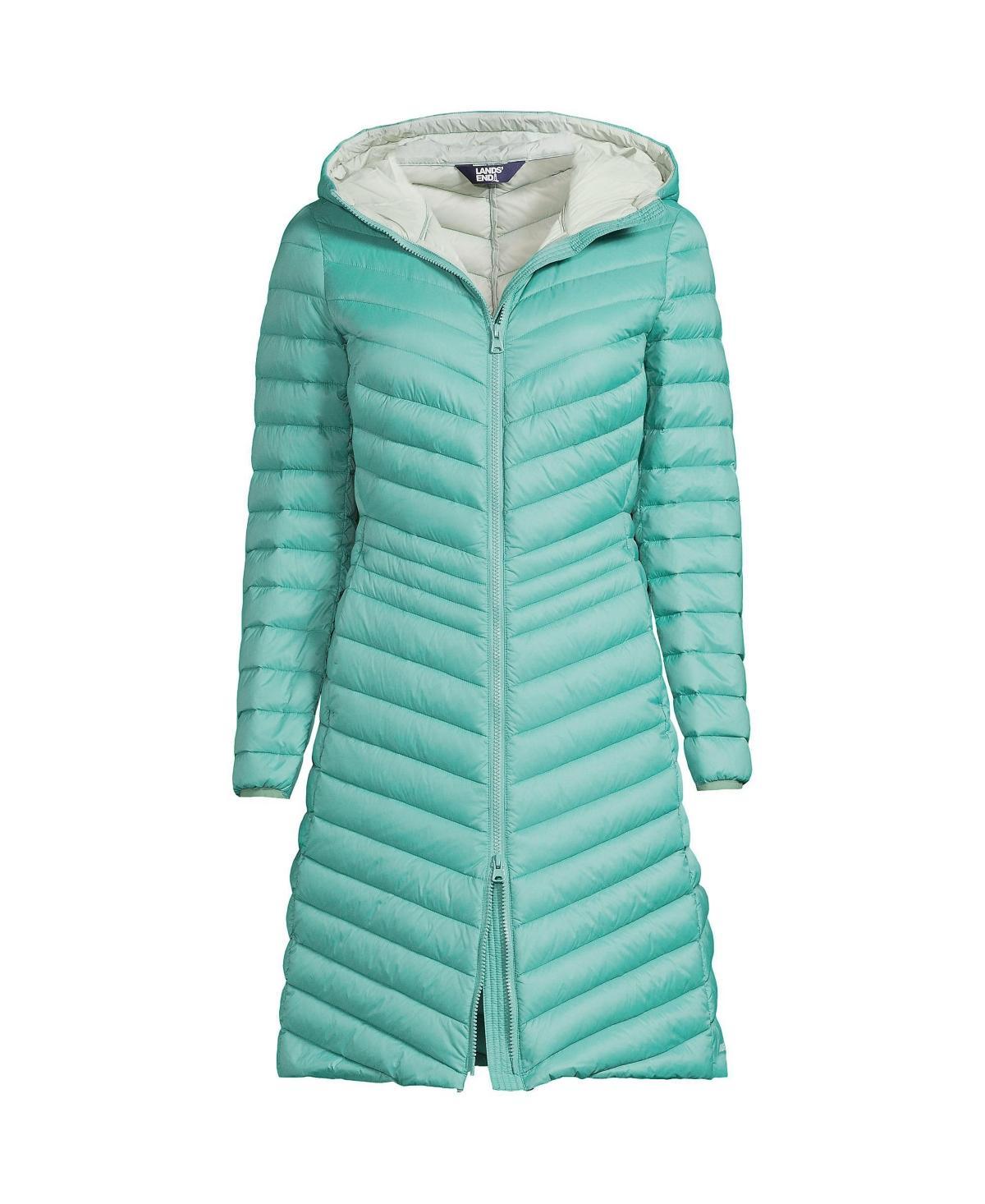 Lands End Womens Tall Ultralight Packable Down Coat Product Image