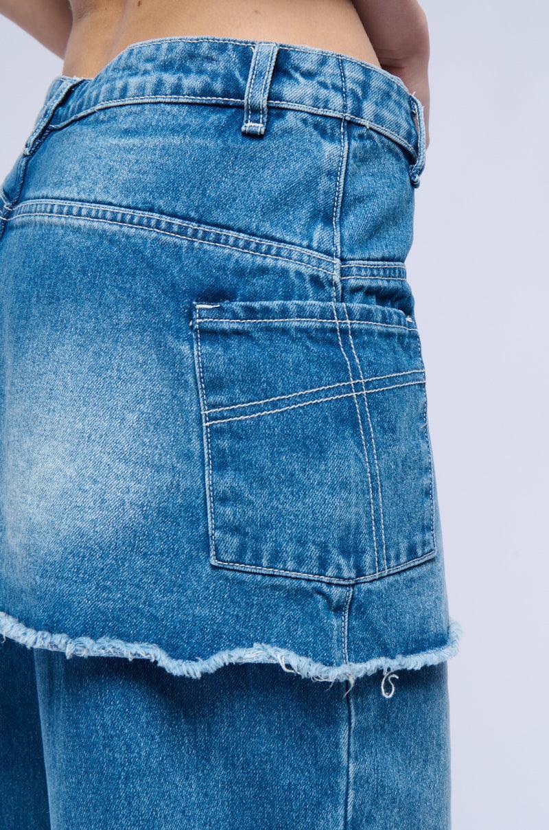 LETS TAKE A MOMENT DENIM JEAN Product Image