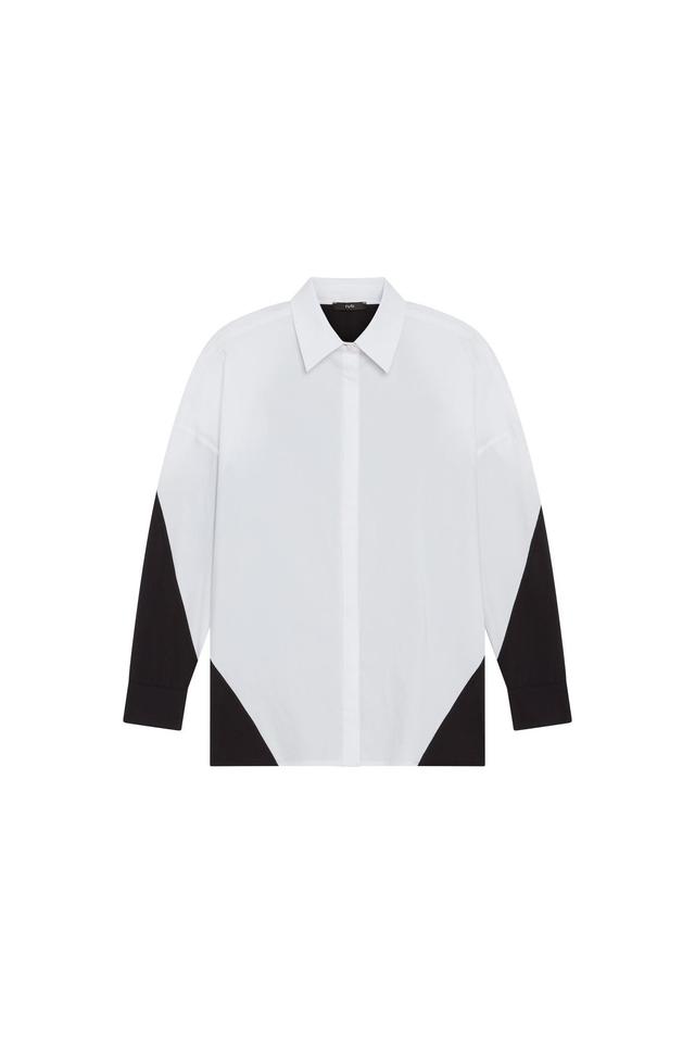 Colorblock Refine Oversized Tunic Product Image