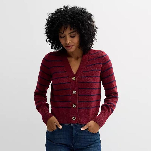 Womens Draper James Varsity Cardigan Product Image