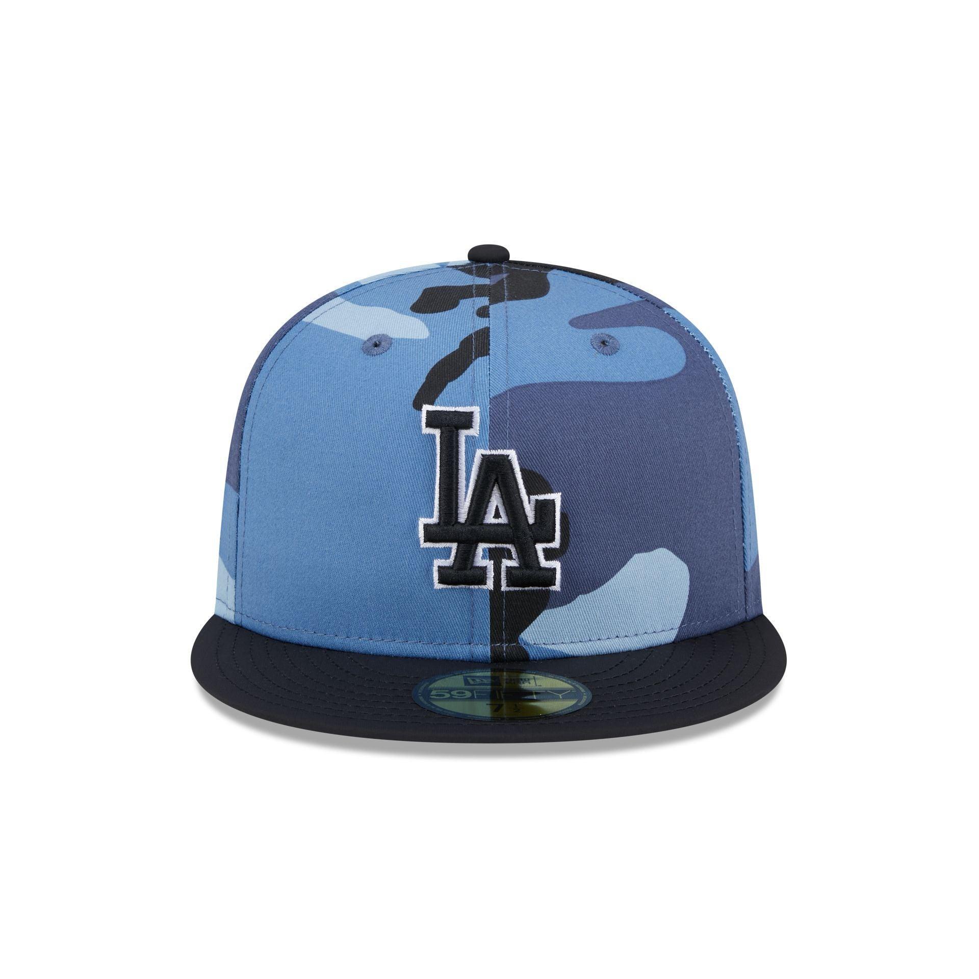 Just Caps Color Camo Los Angeles Dodgers 59FIFTY Fitted Hat Male Product Image