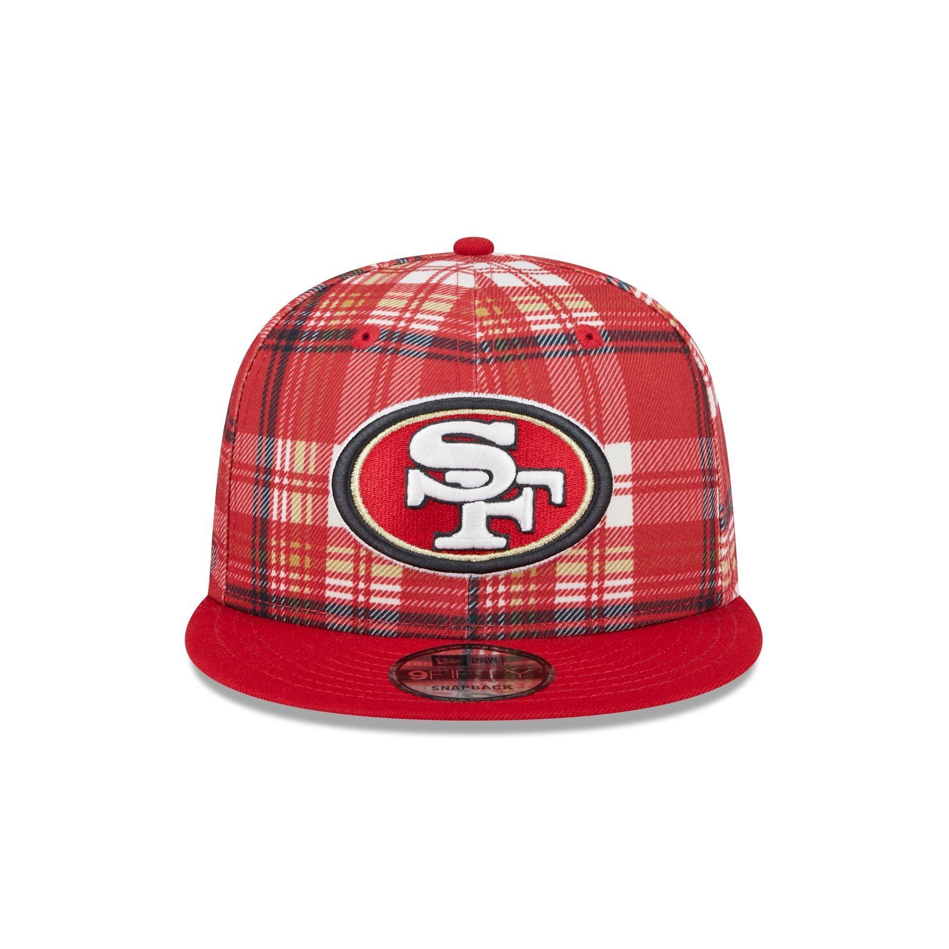 San Francisco 49ers 2024 Sideline Statement 9FIFTY Snapback Hat Male Product Image