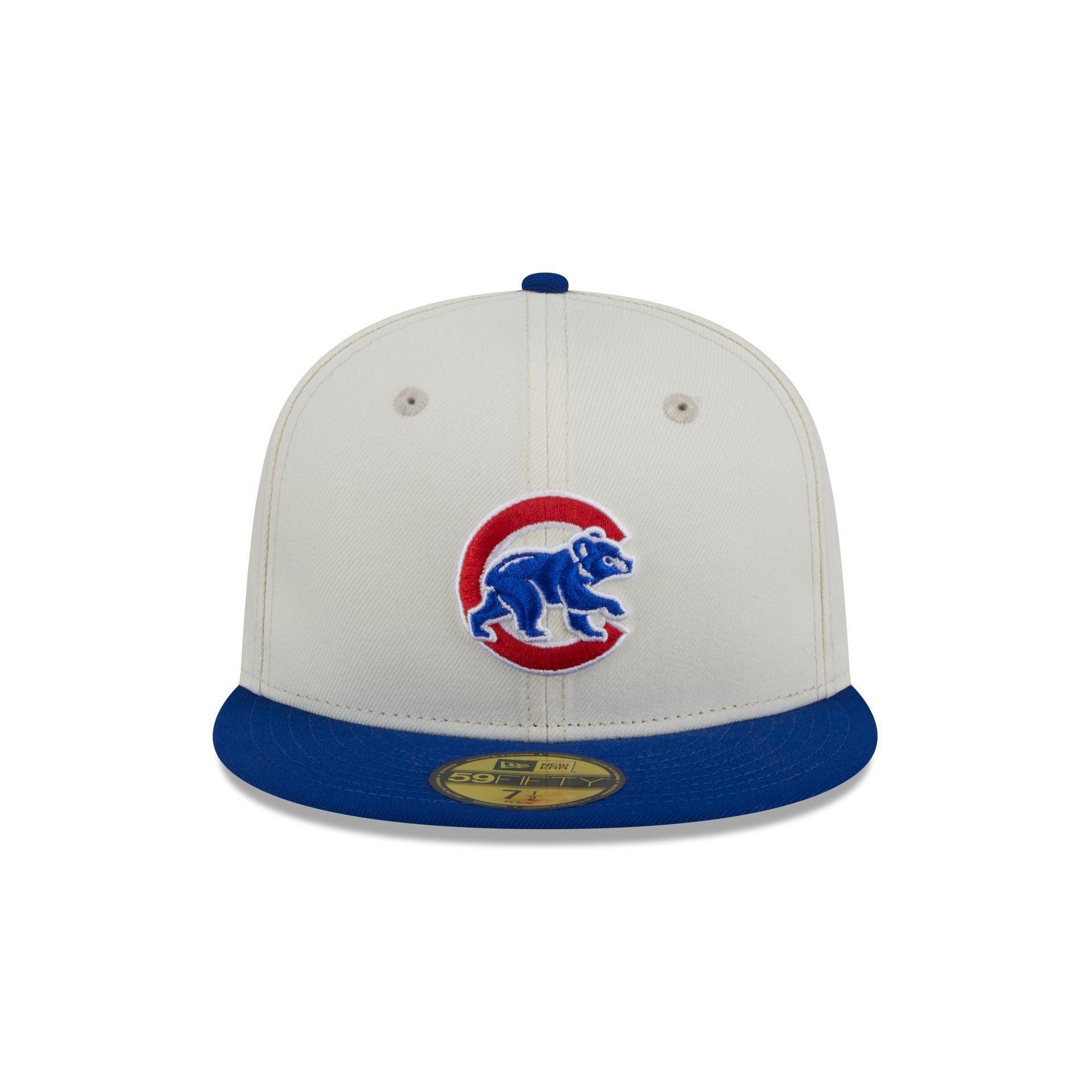 Chicago Cubs Spring Training Patch 59FIFTY Fitted Hat Male Product Image