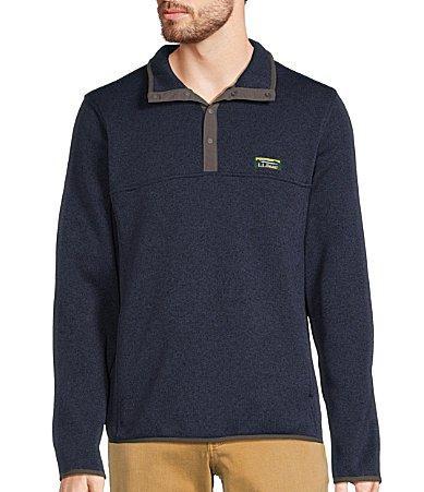 L.L.Bean Sweater Fleece Pullover Product Image