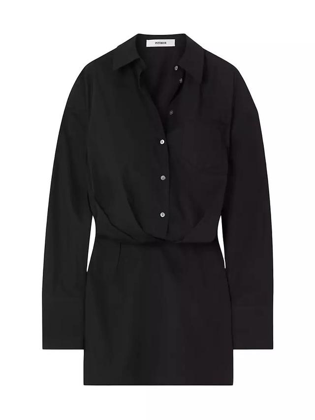 Womens The Tutto Mini Shirtdress Product Image