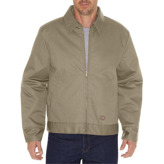 Mens Dickies Insulated Eisenhower Jacket Lt Beige Product Image