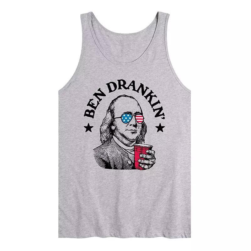 Mens Ben Drankin Tank Top Product Image