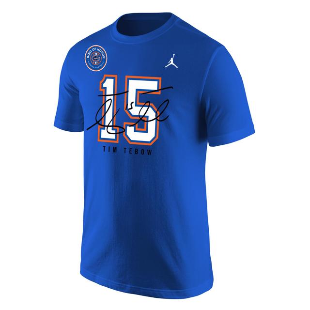 Nike Mens Tim Tebow Florida Gators Jordan College Football T-Shirt Product Image