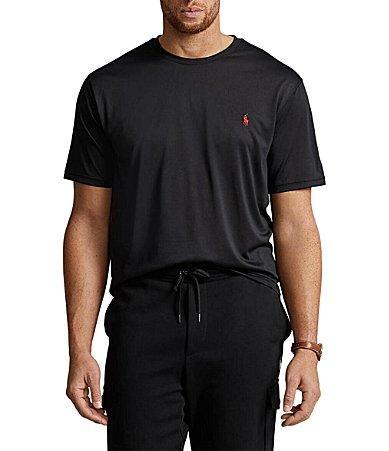 Polo Ralph Lauren Big  Tall Performance Jersey Short-Sleeve Tee -  2XLT Product Image