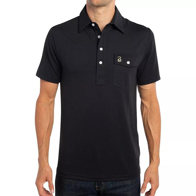 Mens Black Philadelphia Union Player Polo Product Image