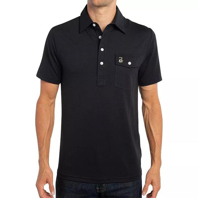 Mens Black Philadelphia Union Player Polo Product Image