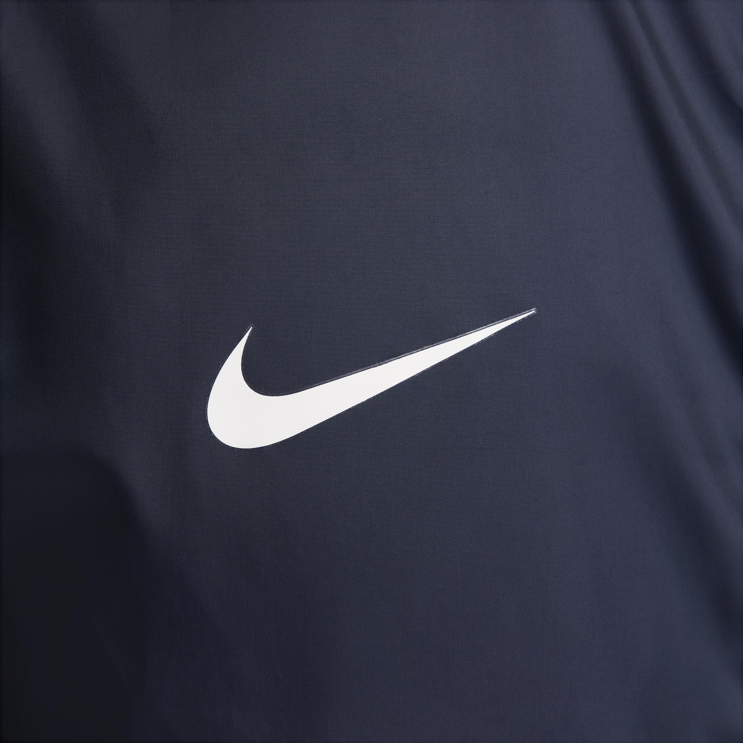 Nike Mens Navy Usmnt 2024 Academy Pro Performance Hoodie Full-Zip Rain Jacket Product Image