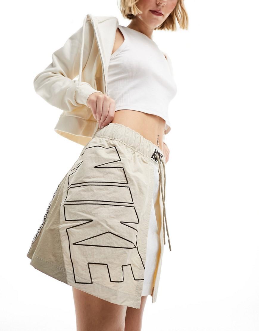 Nike Tracksuit Drawstring Waist Skirt Product Image