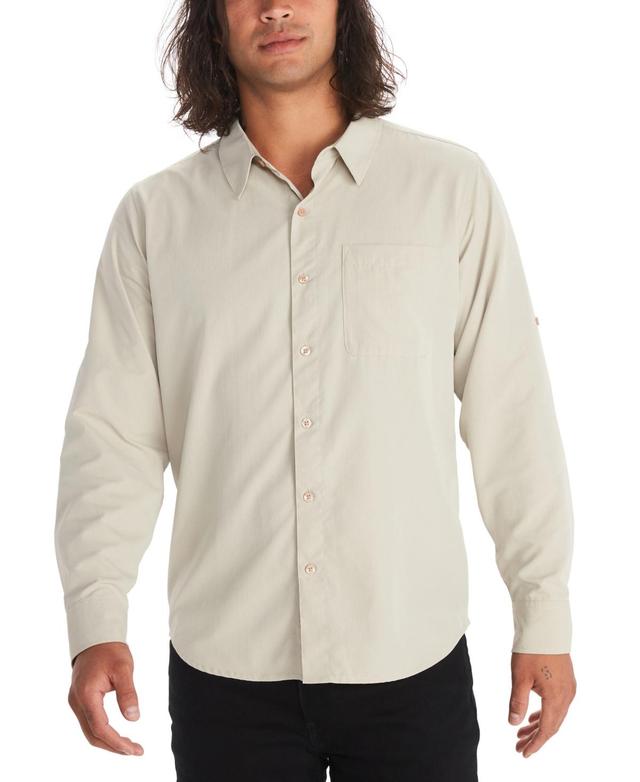 Marmot Mens Aerobora Button-Up Long-Sleeve Shirt Product Image