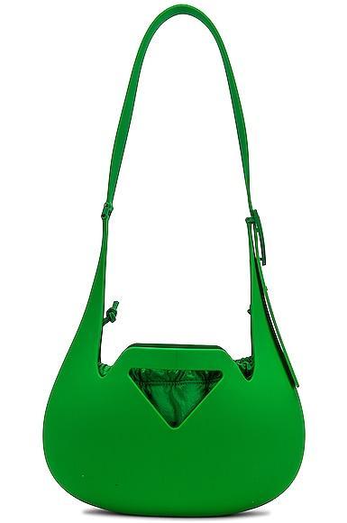 BOTTEGA VENETA Small Moulded Shoulder Bag In Parakeet Product Image