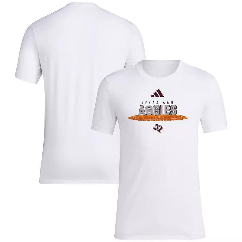 Mens adidas Texas A&M Aggies Softball Pitchers Circle T-Shirt Product Image