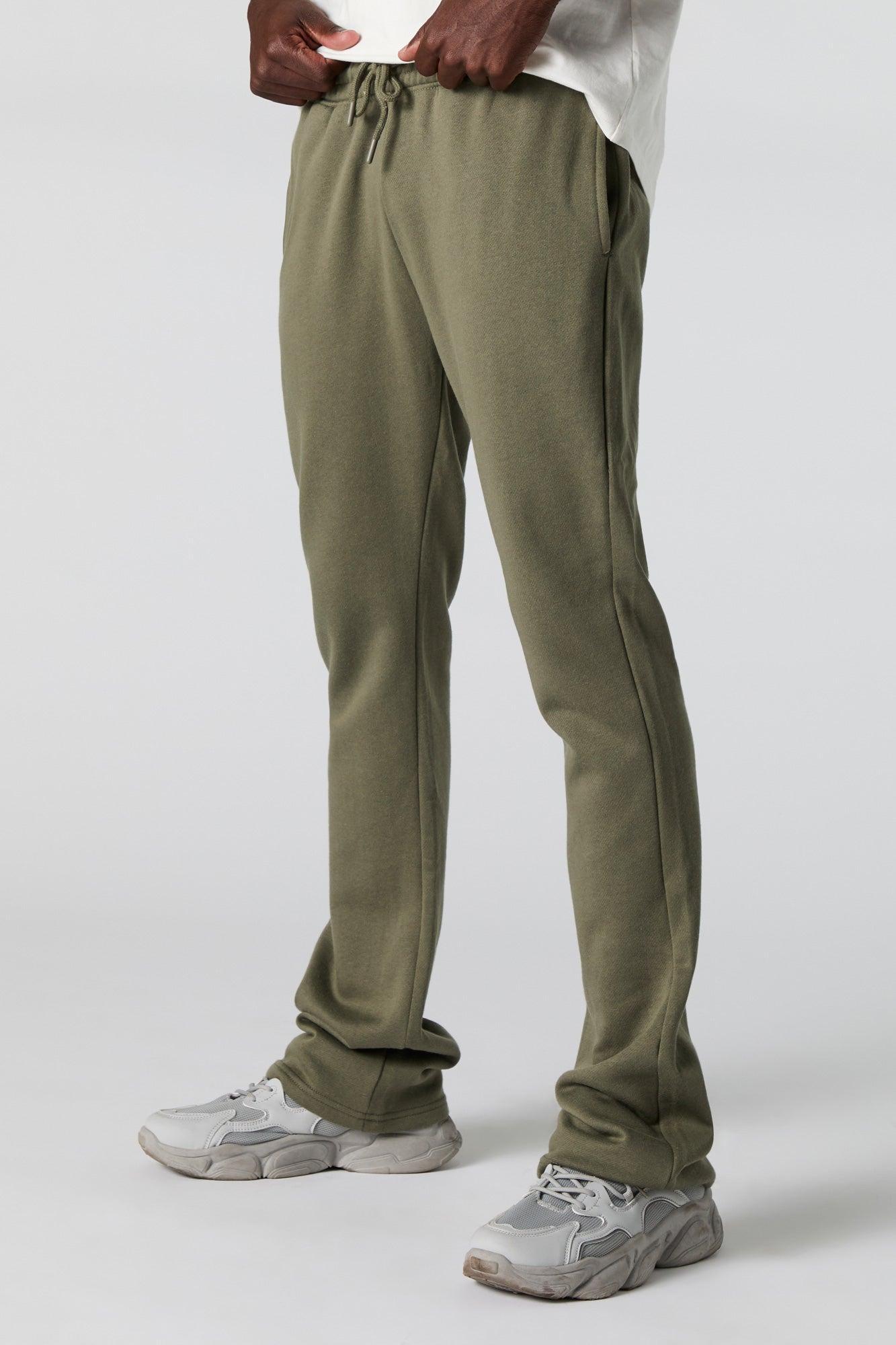 Fleece Open Bottom Jogger Male Product Image