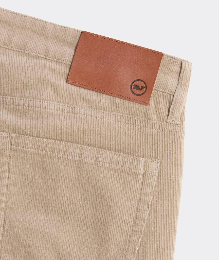 Corduroy 5-Pocket Pants Product Image