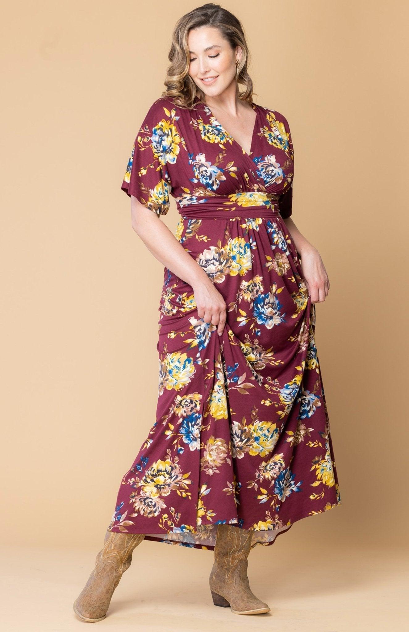 Vienna Maxi Dress - Plus Product Image