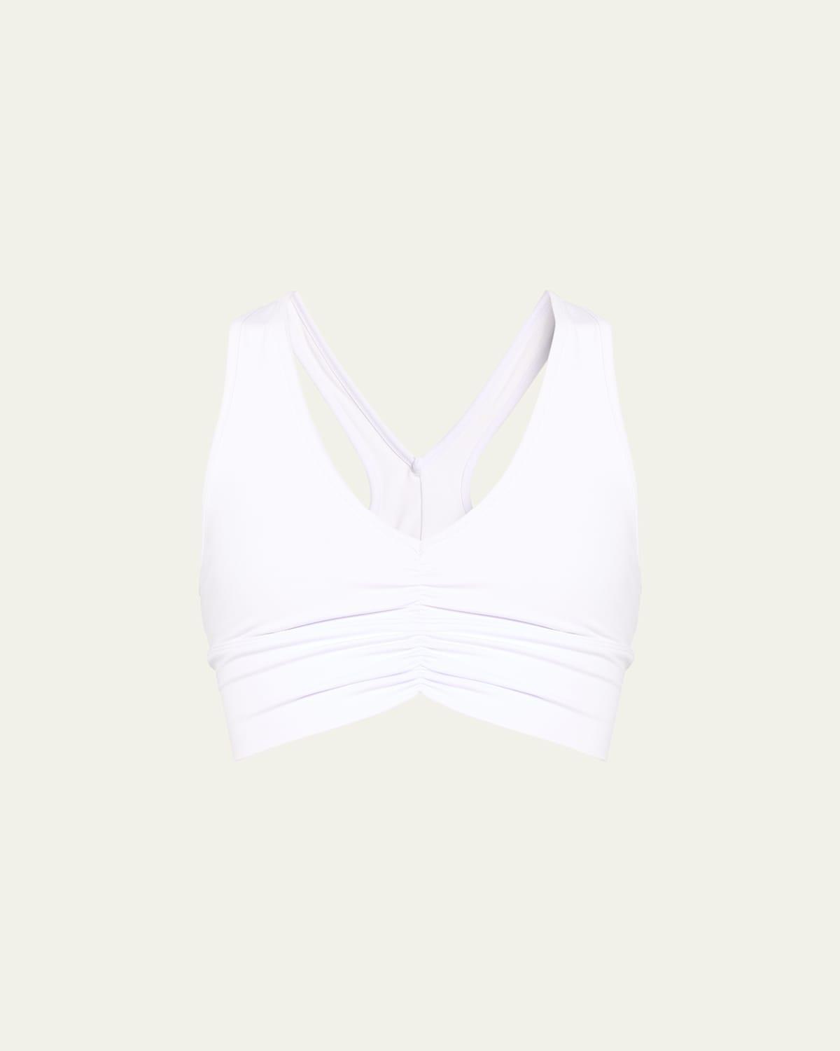 Wild Thing Ruched Sports Bra Product Image