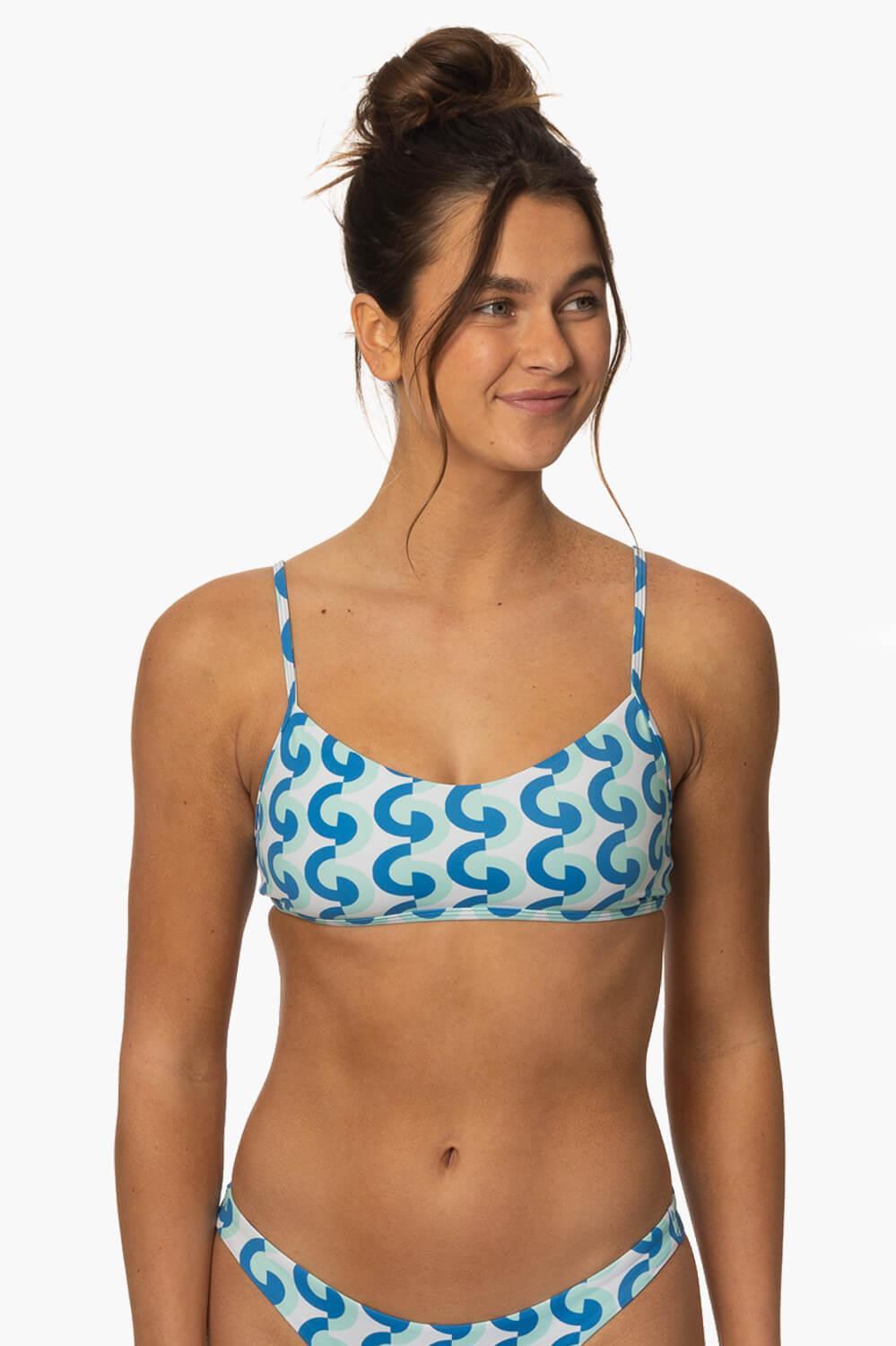 Hikari Bikini Top - Dana Point Product Image