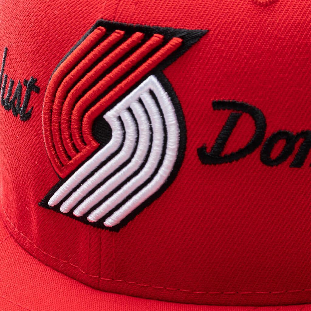 New Era x Just Don 59FIFTY Fitted - Portland Trail Blazers Male Product Image